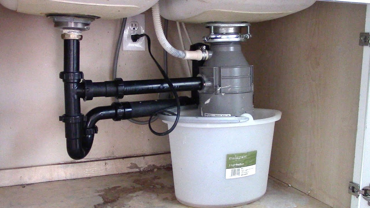 How To Install A Garbage Disposal Unit